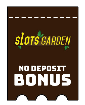 Slots Garden - no deposit bonus CR