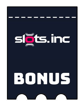 Latest bonus spins from Slots.inc
