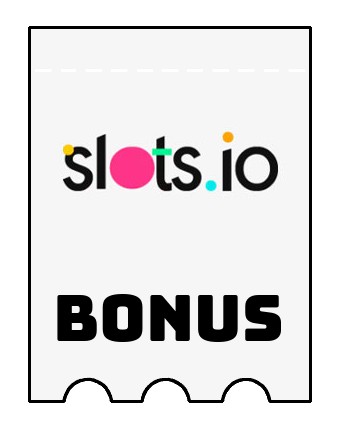 Latest bonus spins from Slots io