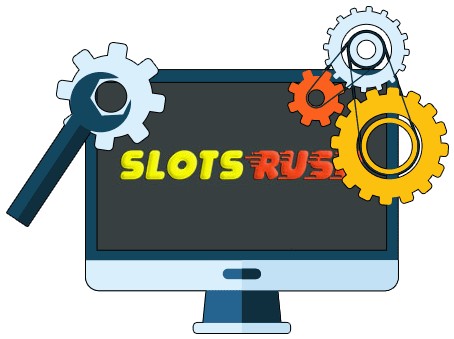 Slots Rush Casino - Software