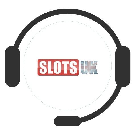 Slots UK - Support