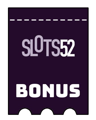 Latest bonus spins from Slots52