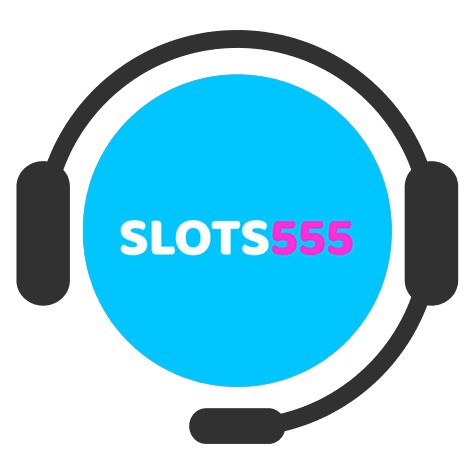 Slots555 Casino - Support
