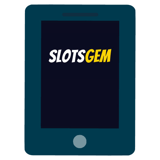 SlotsGem - Mobile friendly