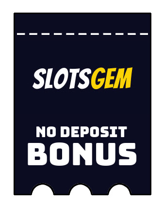 SlotsGem - no deposit bonus CR