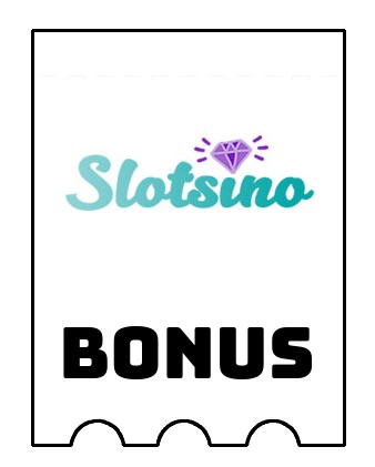 Latest bonus spins from Slotsino Casino