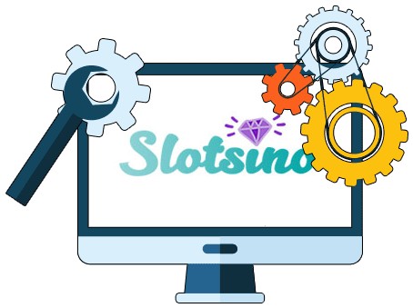 Slotsino Casino - Software