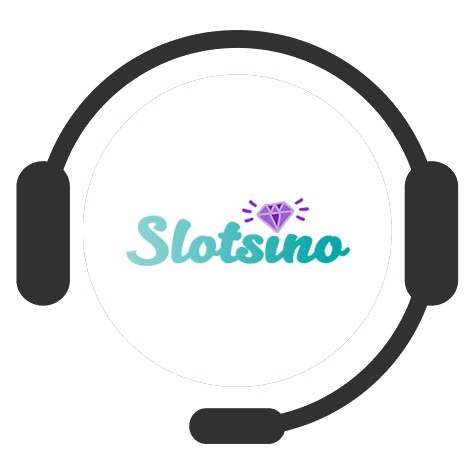 Slotsino Casino - Support
