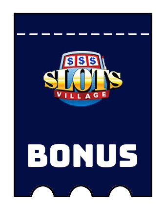 Latest bonus spins from SlotsVillage Casino