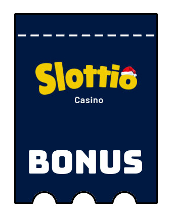 Latest bonus spins from Slottio