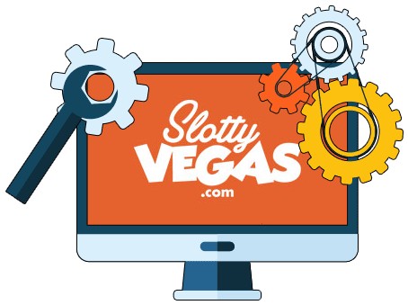 Slotty Vegas Casino - Software