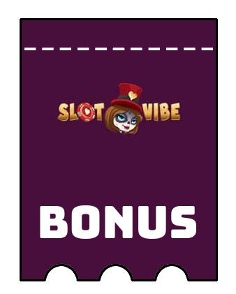 Latest bonus spins from Slotvibe