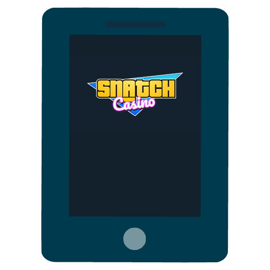 SnatchCasino - Mobile friendly