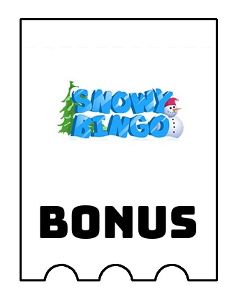 Latest bonus spins from Snowy Bingo Casino