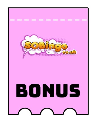 Latest bonus spins from SoBingo