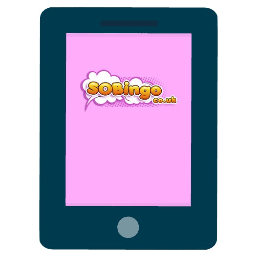 SoBingo - Mobile friendly