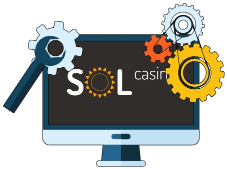 Sol Casino - Software