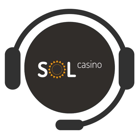 Sol Casino - Support