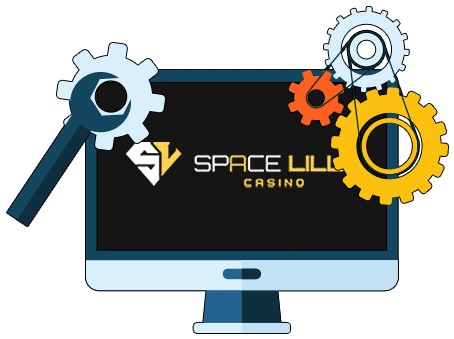 SpaceLilly Casino - Software