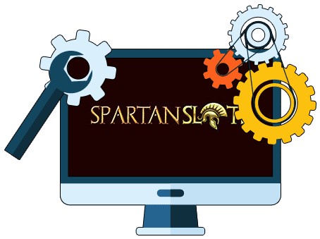 Spartan Slots Casino - Software