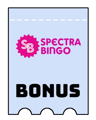 Latest bonus spins from Spectra Bingo