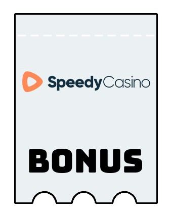 Latest bonus spins from Speedy Casino
