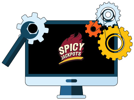 Spicy Jackpots - Software