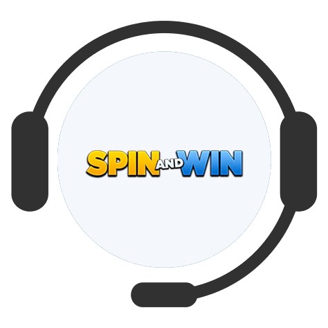 Spin and Win Casino - Support