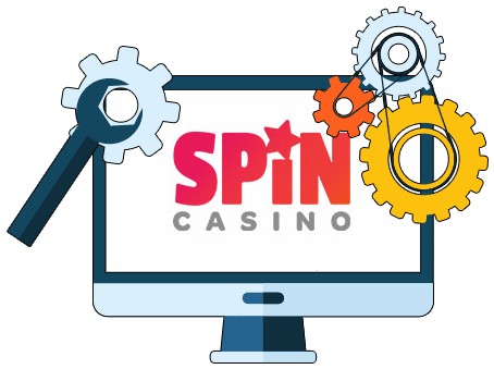 Spin Casino - Software