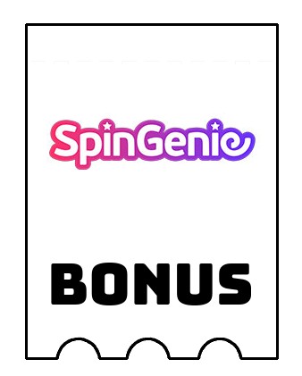 Latest bonus spins from Spin Genie Casino