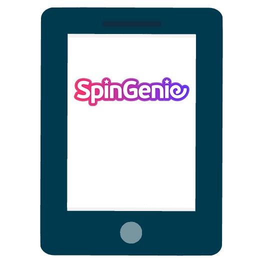 Spin Genie Casino - Mobile friendly