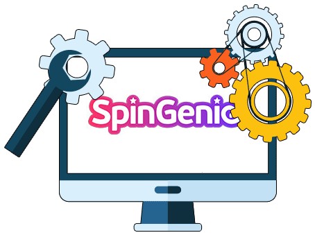 Spin Genie Casino - Software