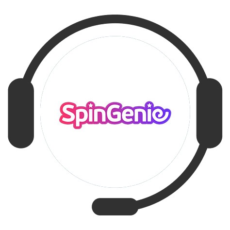 Spin Genie Casino - Support
