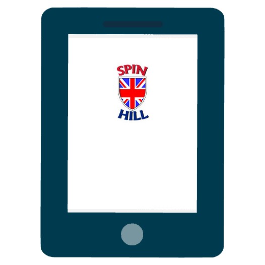 Spin Hill Casino - Mobile friendly