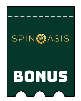 Latest bonus spins from Spin Oasis