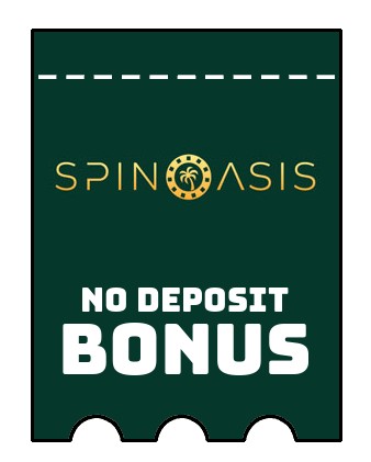 Spin Oasis - no deposit bonus CR