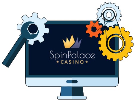 Spin Palace Casino - Software