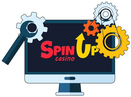 Spin Up Casino - Software