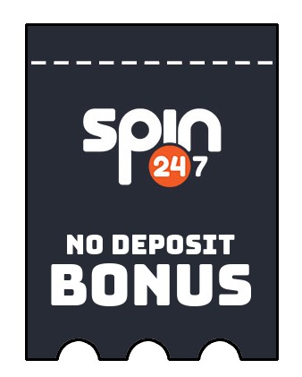 Spin247 - no deposit bonus CR