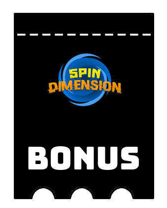 Latest bonus spins from SpinDimension