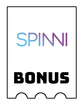 Latest bonus spins from Spinni