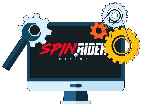 SpinRider Casino - Software