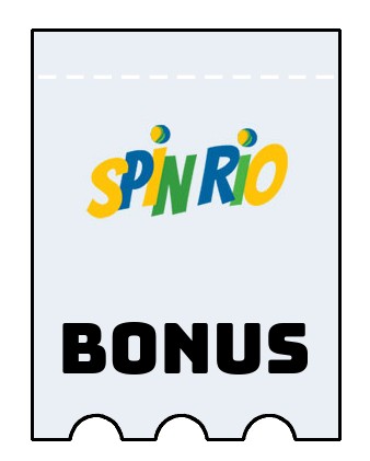 Latest bonus spins from SpinRio