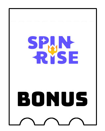 Latest bonus spins from SpinRise