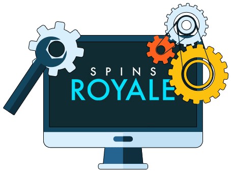 Spins Royale Casino - Software