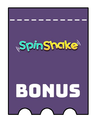 Latest bonus spins from SpinShake