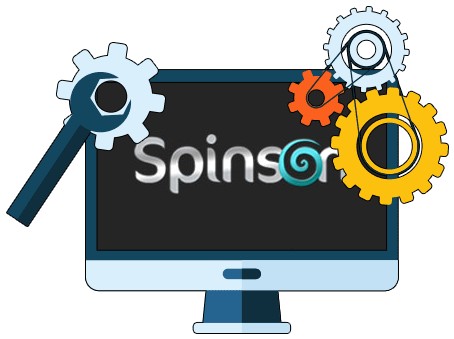 Spinson Casino - Software