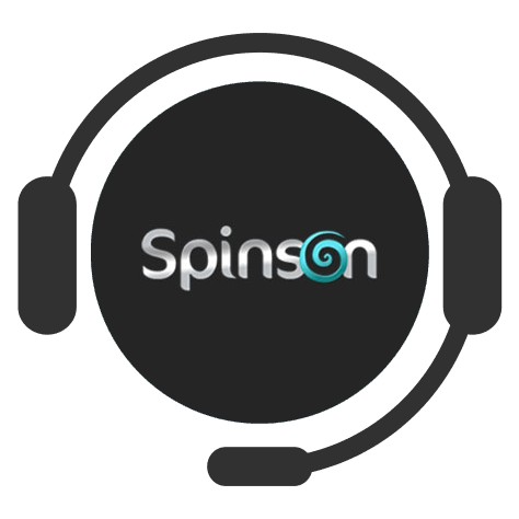 Spinson Casino - Support