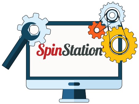 SpinStation X Casino - Software