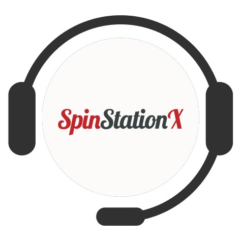 SpinStation X Casino - Support